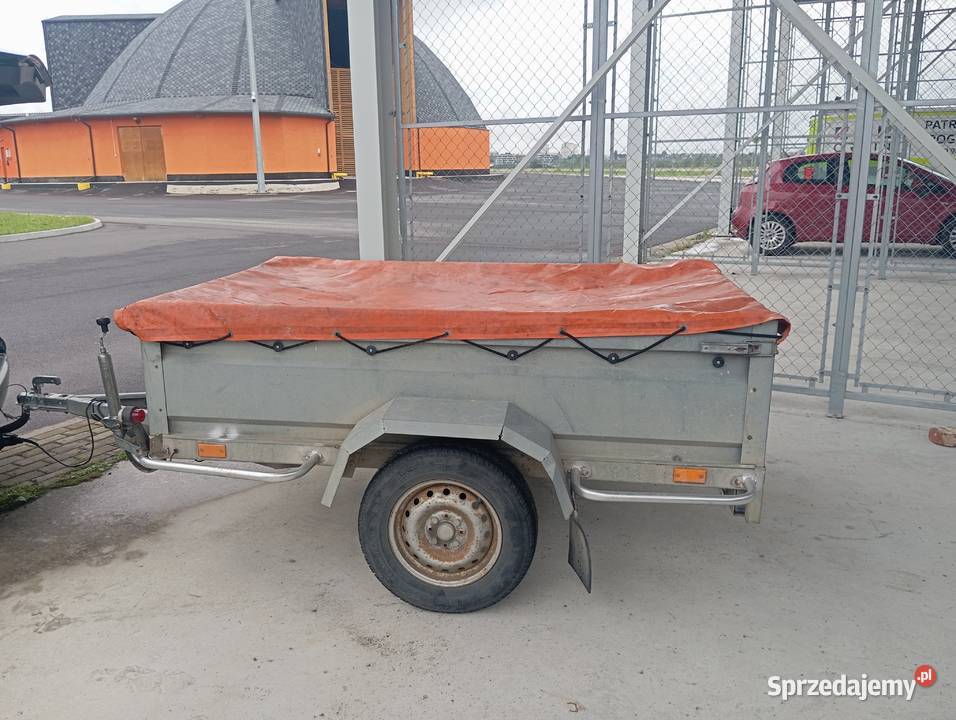Przyczepka samochodowa lekka dmc 750 dolnośląskie Lubin
