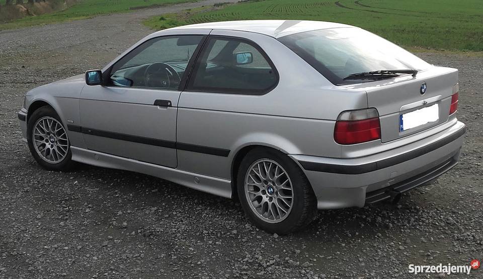 BMW e36 Compact mpakiet klima mozliwa zamiana 105KM Gdańsk