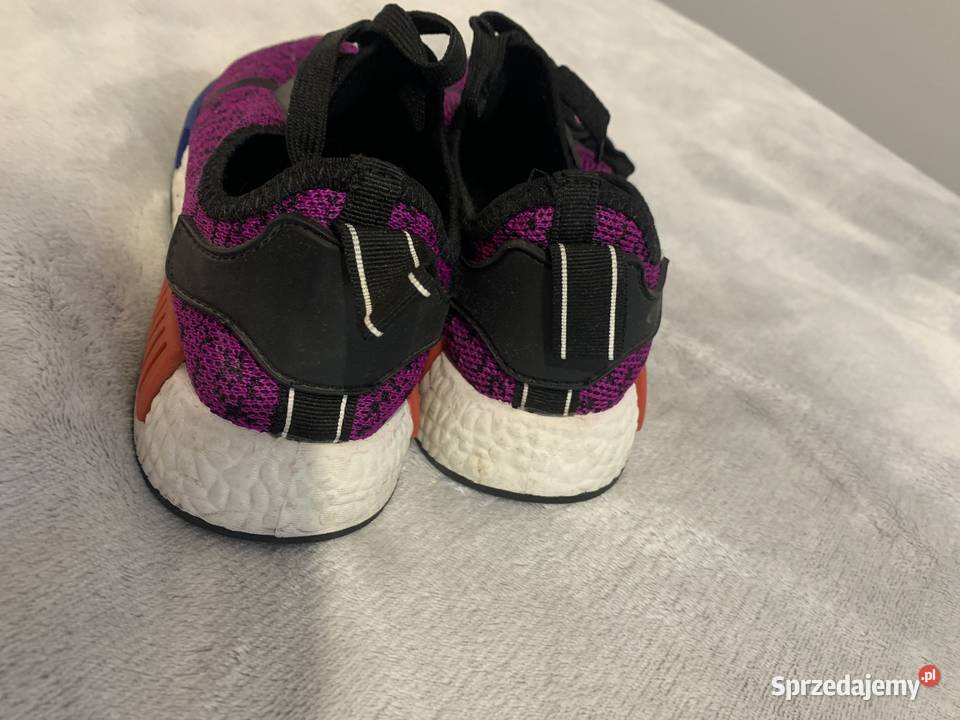 Buty sportowe sneakersy fioletowe różowe HIT