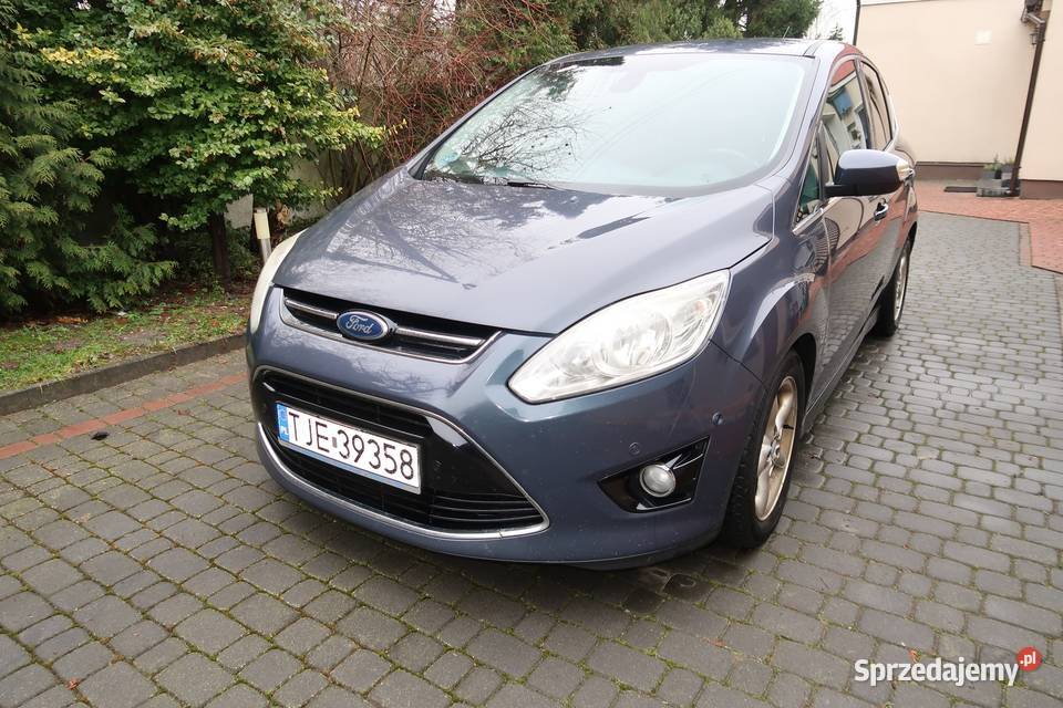 Ford C II funkcjonalny minivan nie jest diesel Jędrzejów sprzedam