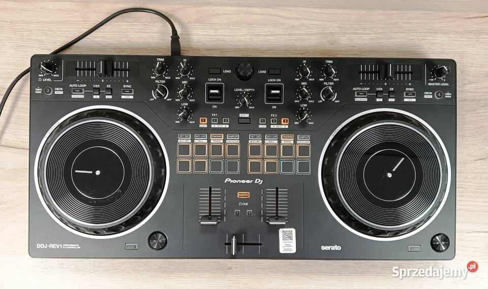 MIKSER KONTROLER korektor DJ PIONEER SERATO Łańcut