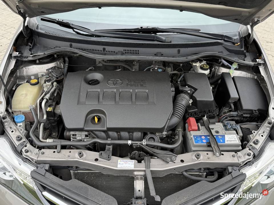 Toyota Auris II 16 Valvematic 132 Polski salon Białystok sprzedam