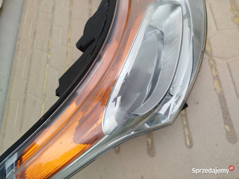 Lampa prawa lewa przód komplet lamp Citroen C3 Sokołów Podlaski