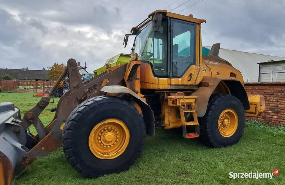 Ładowarka kołowa VOLVO L70H 10904 mth Dębica