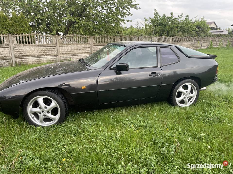 Porsche 924S Sulmierzyce-Kolonia