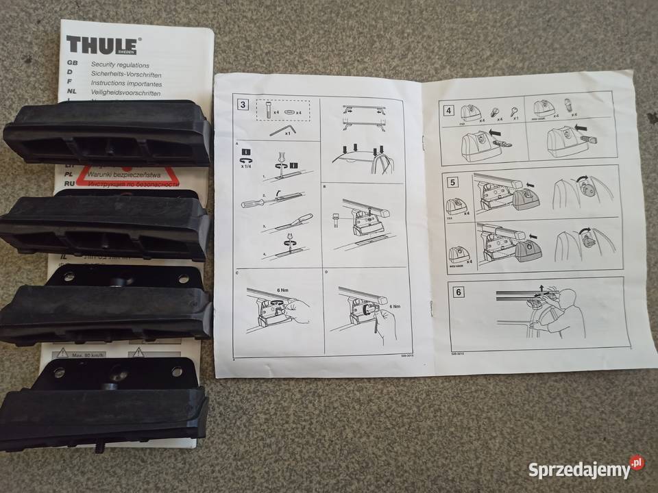 Thule KIT 3015 adapter Ford Focus C Białystok