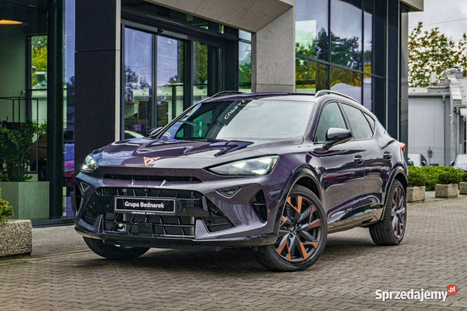 Cupra Formentor 15 eTSI 150 DSG Dostępny ręki tempomat Łódź sprzedam