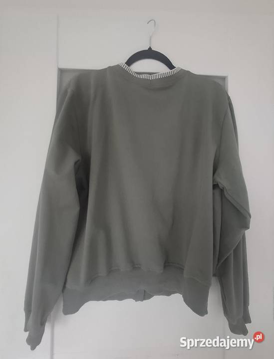Stylowy kardigankurtka bomberka bawełna LXL Inny materiał Warszawa