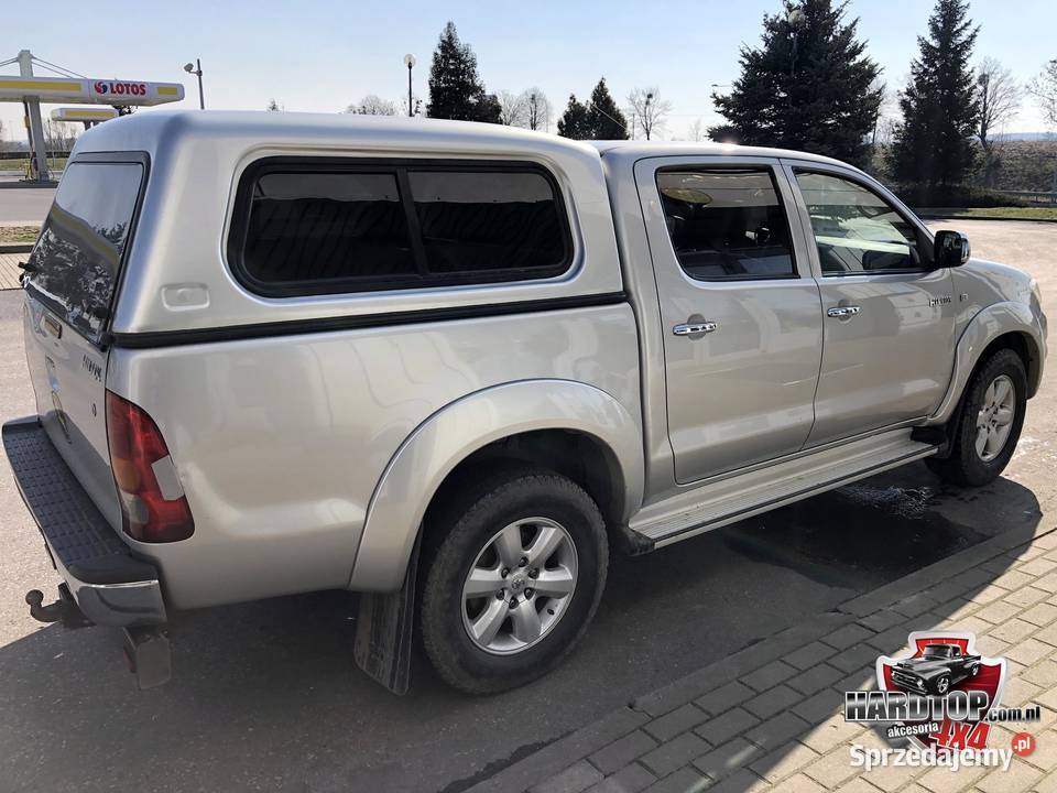 Toyota Hilux Hardtop Zabudowa ARB Hardtop warmińsko-mazurskie Pasłęk