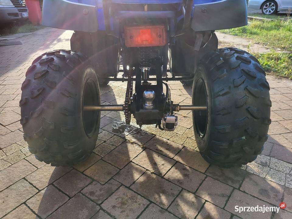 Quad HUMMER 150XXL Marki