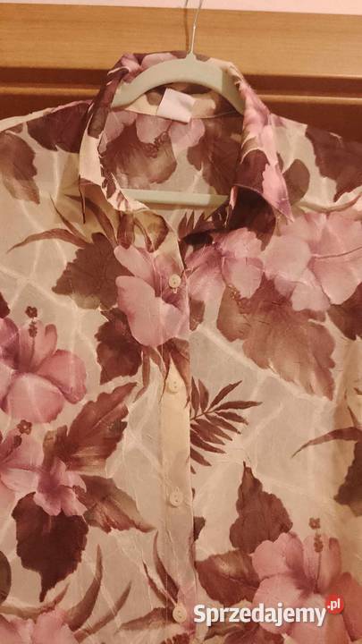 Bluzka damska Kwiatki