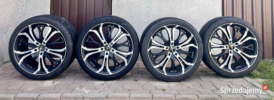 Koła Audi 5x112 Rozmiar 18 Zwoleń