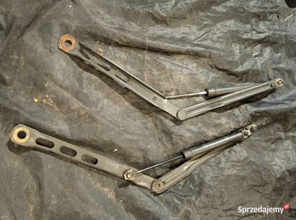 Zawiasy teleskopy siłowniki maski BMW e32