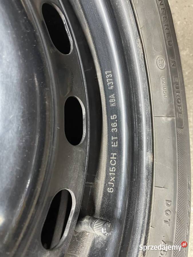 Koła felgi stalowe 15 Audi Volkswagen Skoda Seat Wrocław