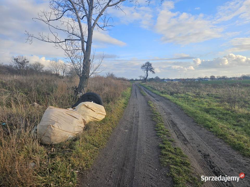 Działka w rozwijającej się okolicy dolnośląskie Snowidza sprzedam