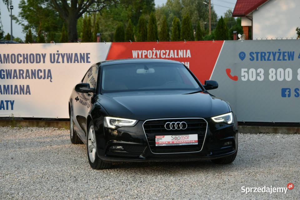 Audi A5 Coupe 18TFSi Manual 2012r lift Skóra Kampinos sprzedam