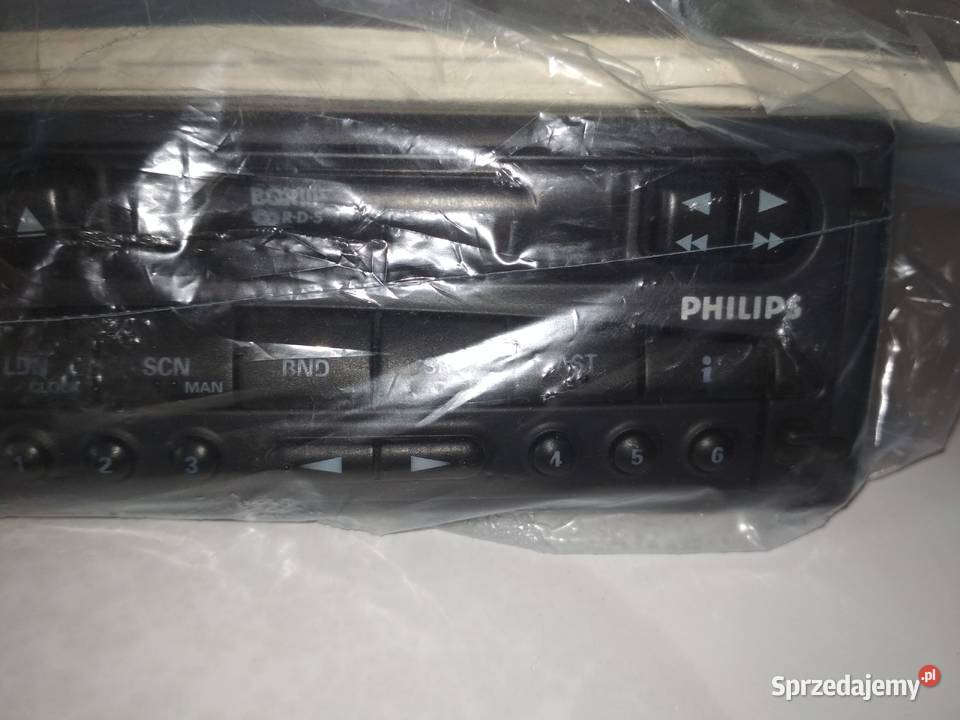 radio samochodowe philips nowe youngtimer kaseta małopolskie