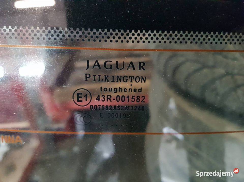 SZYBA TYŁ JAGUAR XF 2011R 30 kujawsko-pomorskie Lipno
