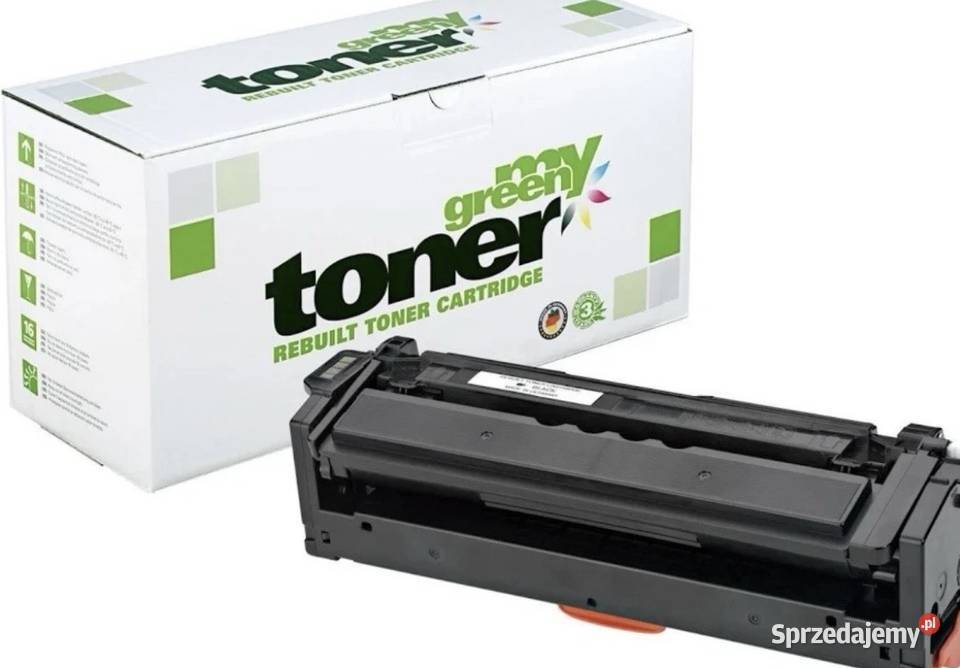 Toner My Green CLTK506L Black 6000 stron nowy Drukarki i skanery