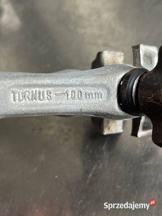 Imadło ręczne ślusarskie Turnus 100 mm i 120 mm Tuliszków