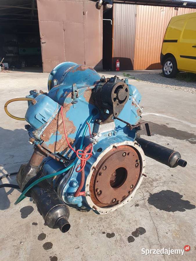 Multicar M22 silnik 2VD kpl z Niemiec