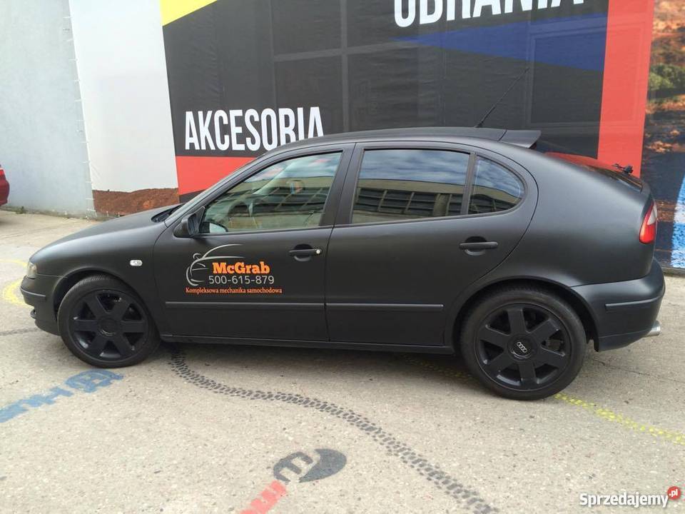 Seat Leon 1M 18T doinwestowany mega okazja do Leon