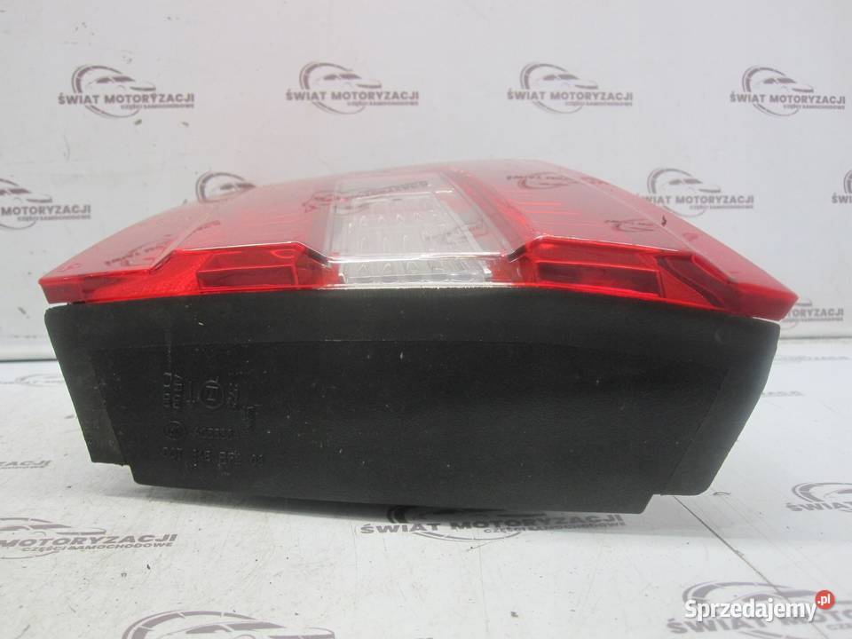 MERCEDES E IV W212 12r lampa prawa tył w klapę