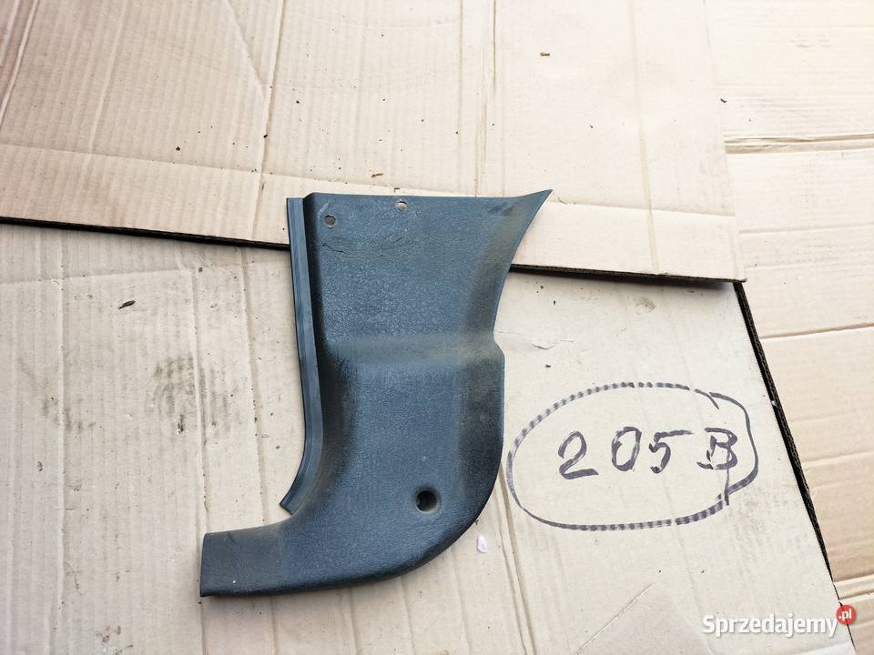 AUDI 80 B3 80B3 OSŁONA SŁUPKA PROGU LEWY PRZÓD Kamień-Kolonia sprzedam