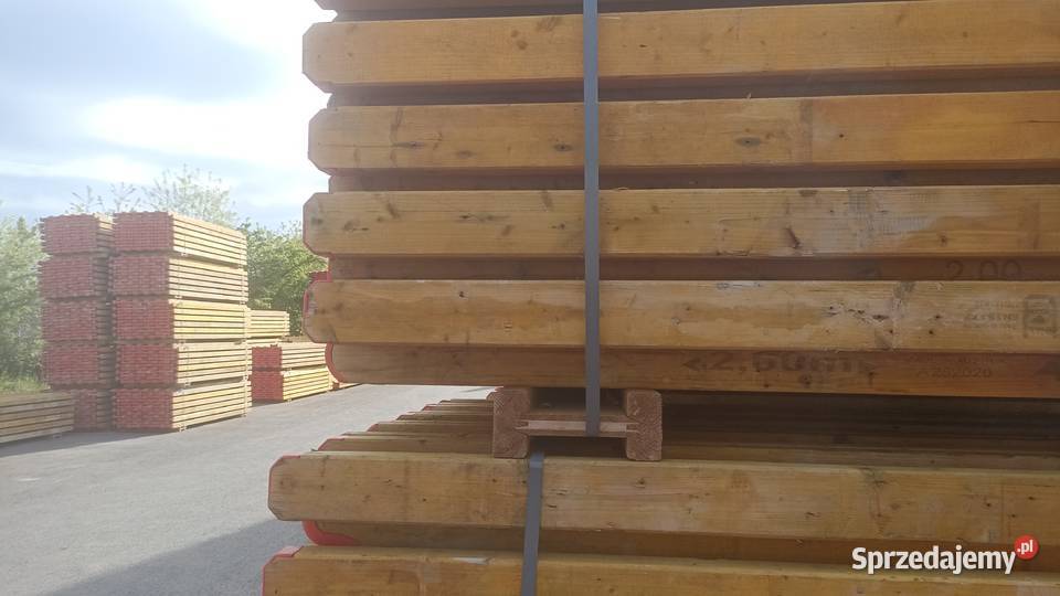 Dźwigar H20 Doki Doka Dźwigary Belki Szalunek Kraśnik sprzedam