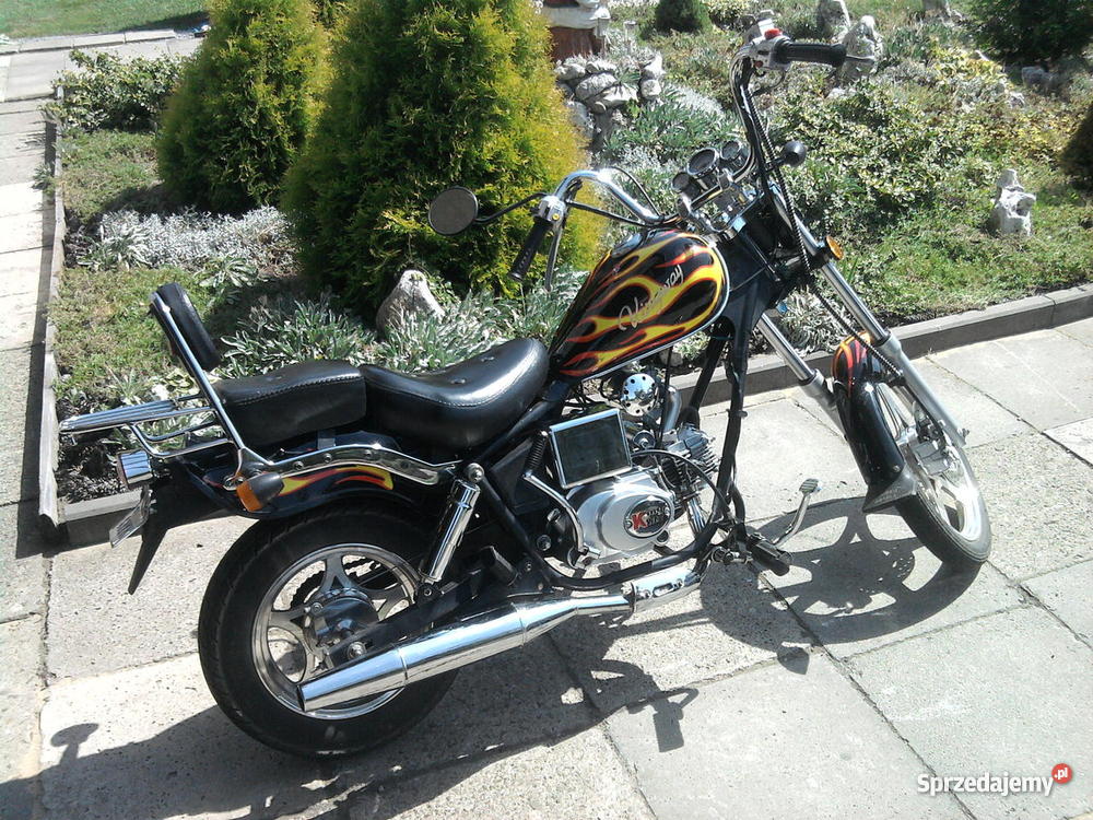Kingway chopper 50 cn3 5000km Zawiercie
