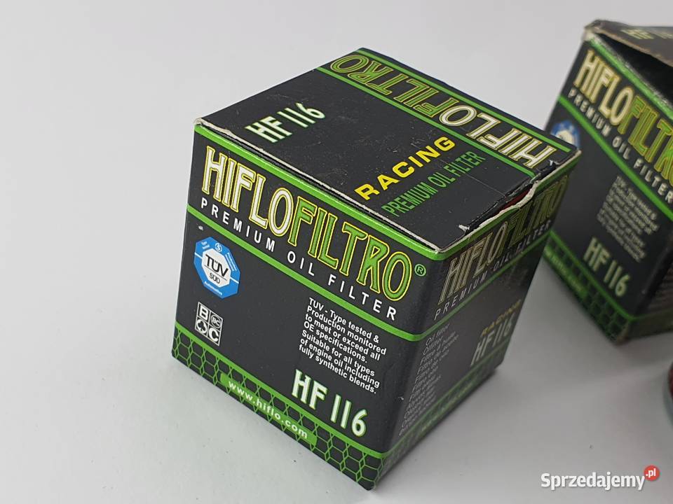 Filtr Oleju Hiflofiltro HF655 Hf 116 Suzuki Łódź