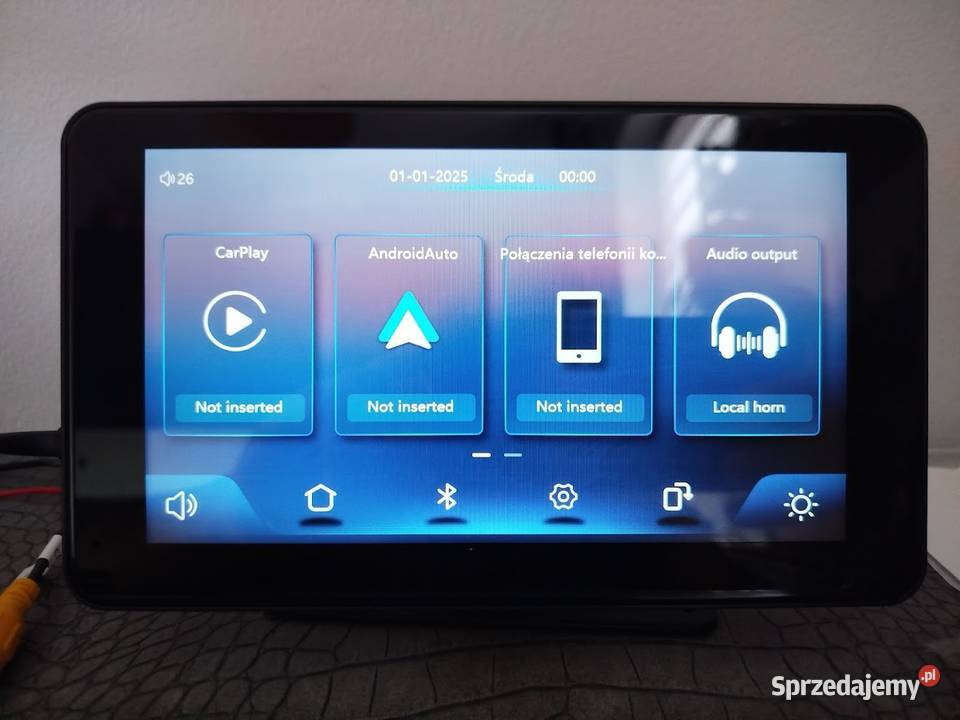 Samochodowy wyświetlacz Panele LCD/TV Oleśnica