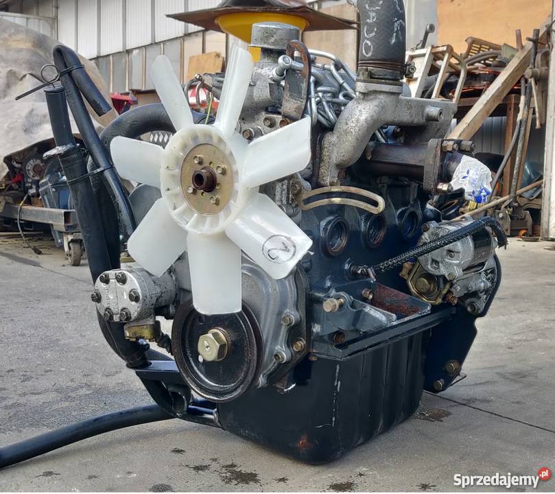 Silnik Iseki E3AE1 Małuszyn