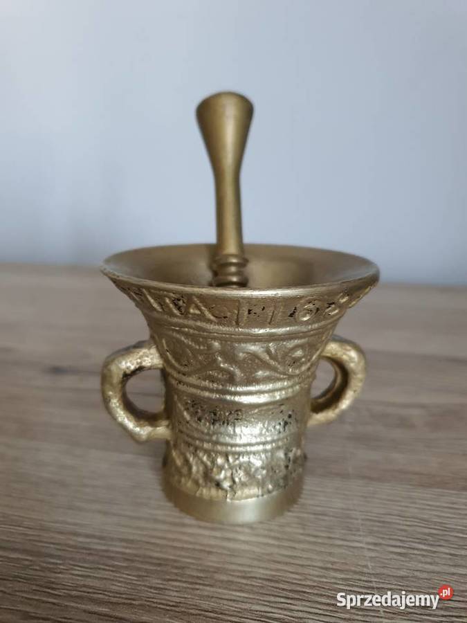 Moździerz mosiężny lubuskie sprzedam