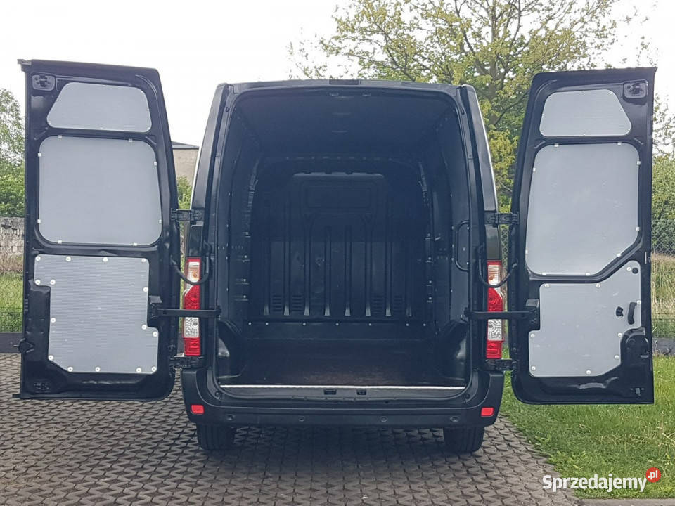 Renault Master L2H2 KLIMA DŁUGI WYSOKI BLASZAK immobilizer Motoryzacja Poręba