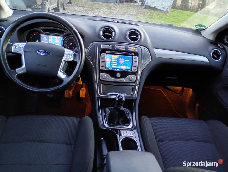 Ford mondeo MK4 20 benzyna convers Rok produkcji 2008 Rybnik