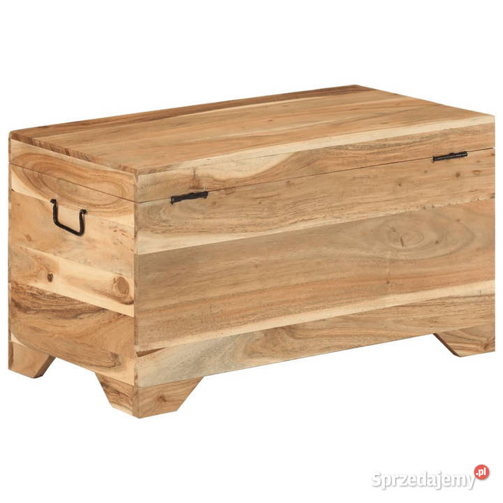 Skrzynia lite drewno akacjowe WM328294 mazowieckie sprzedam