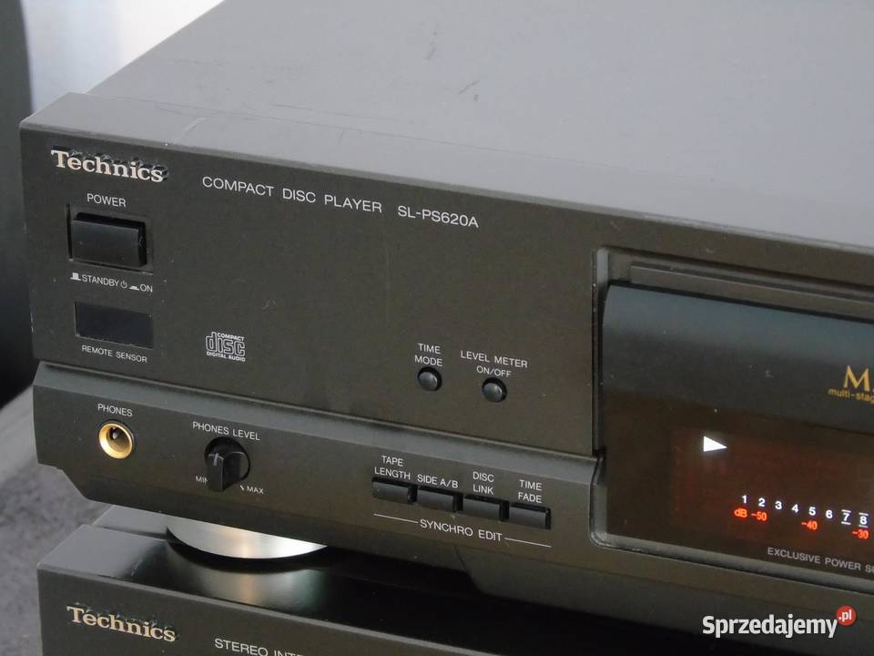 CD Technics SL-PS620A sprawny. WYSYŁKA. Warszawa - Sprzedajemy.pl