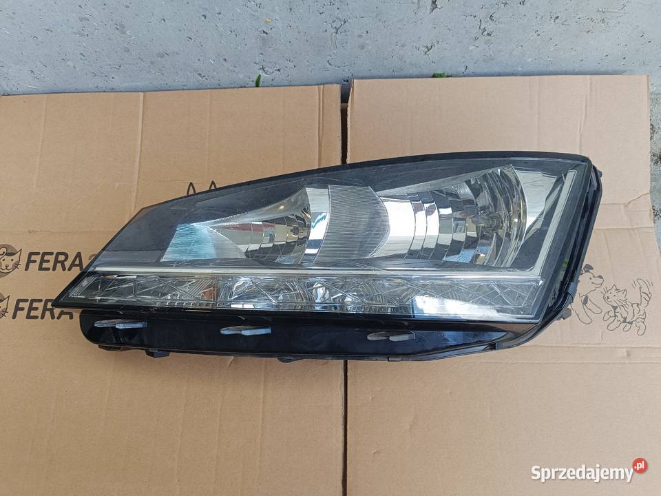 Skoda Fabia III FL lampa lewa przód 6V1941015D Kraków