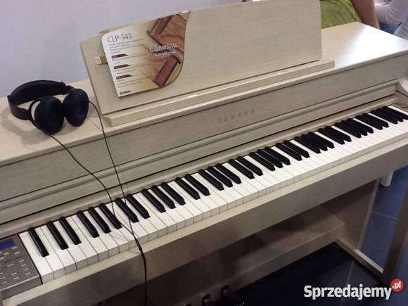 Yamaha Clavinova CLP 545 Yamaha wielkopolskie Poznań sprzedam