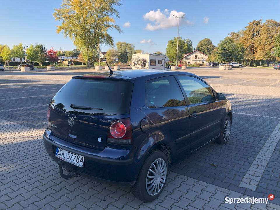 VW Polo 14 TDI Tour bogate wyposażenie 2007r