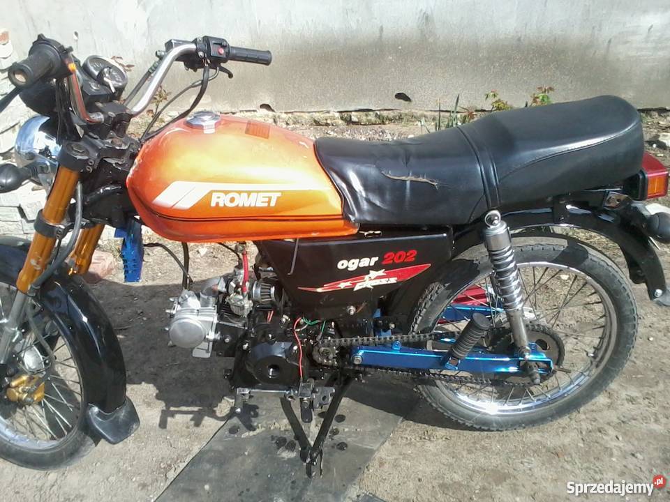 romet ogar 202 Motocykle i skutery Jeżewo