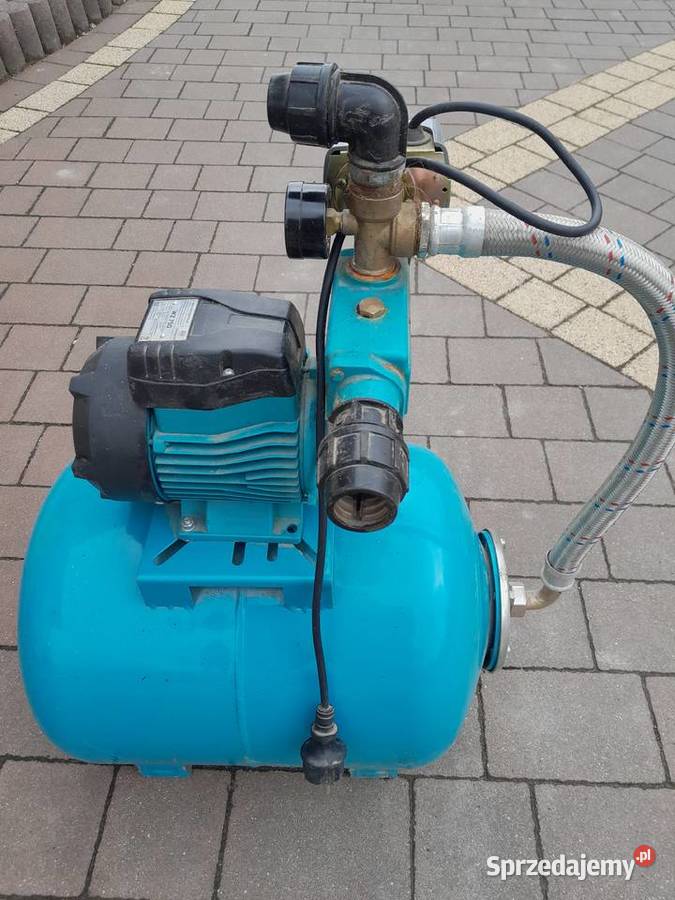 Pompa OMNIGENA WZ 750 ze zbiornikiem 50 L