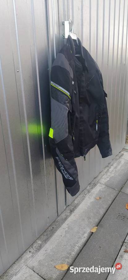 Kurtka tekstylna na motor Kurtki i płaszcze Świdnik