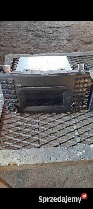 Mercedes Benz radia radio oryginał kujawsko-pomorskie Wielka Klonia
