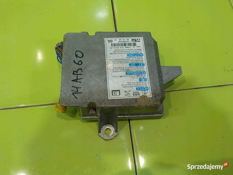 HONDA ACCORD VIII 09r 4D modul sensor AIRBAG Układ elektryczny, zapłon Suków sprzedam