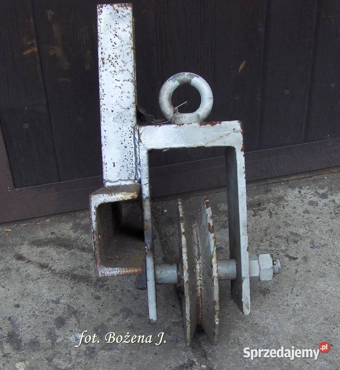 Wyciąg budowlany śr 200 gruba stal ciężki