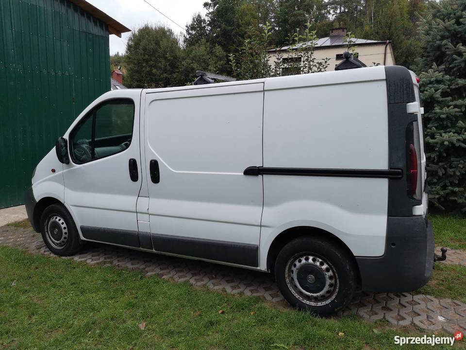 OPEL VIVARO 19 2005r anglik Drohobyczka sprzedam