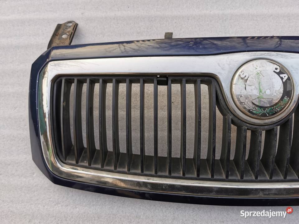 Atrapa Grill Kratka Skoda Fabia I 9460 Granatowa Wyszków