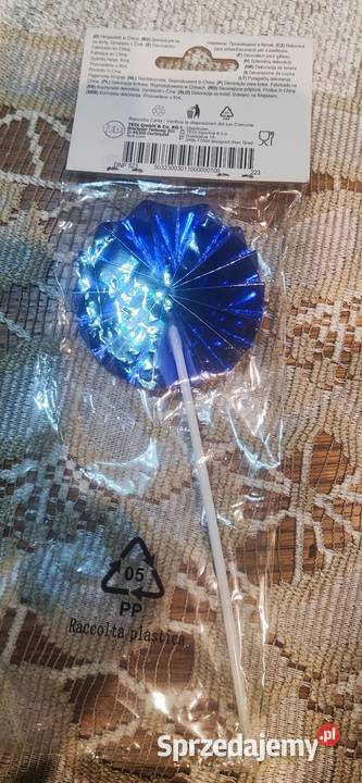 Dekoracja na tort topper z cyfrą 1 Piaseczno